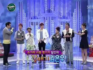 [LQ] Intro: Kim EunWoo & Led apple Challenge! 1000 Songs