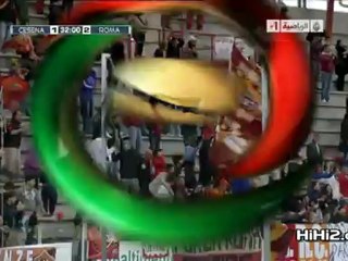 Cesena 1-2 AS Roma
