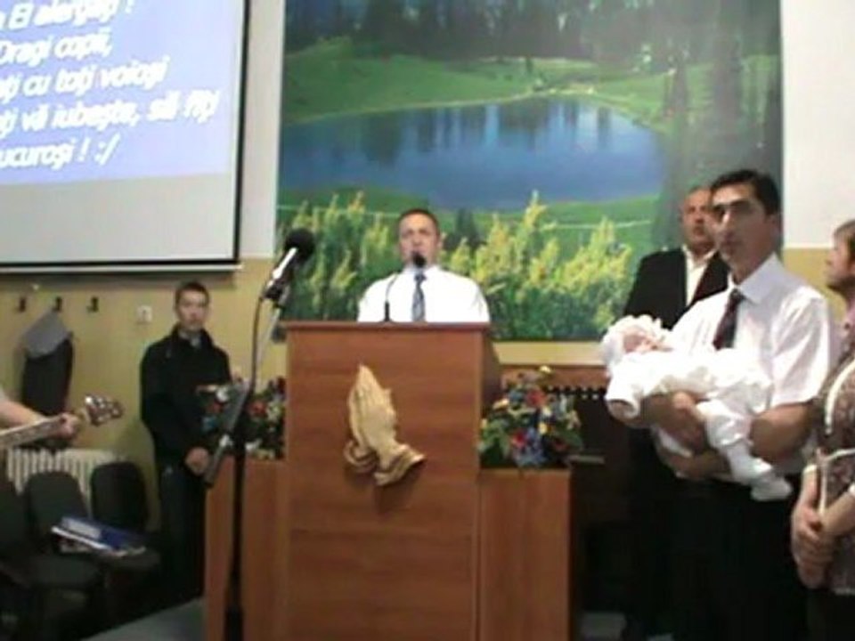 Gr.de lauda (Isus are grija de copii Lui)