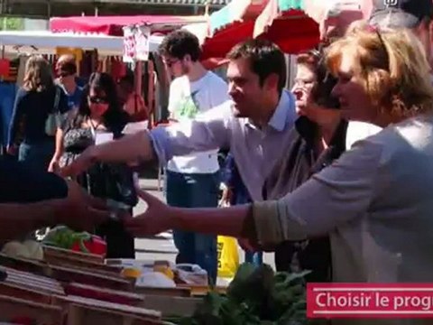 6 mai : après le changement, maintenant le progrès ici