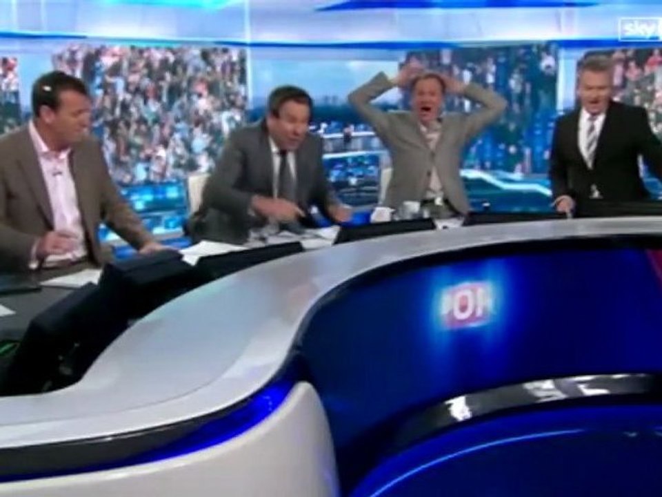 Le sacre de City par des commentateurs anglais en folie !