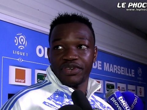 Mandanda : Fanni a eu la tête carrée !