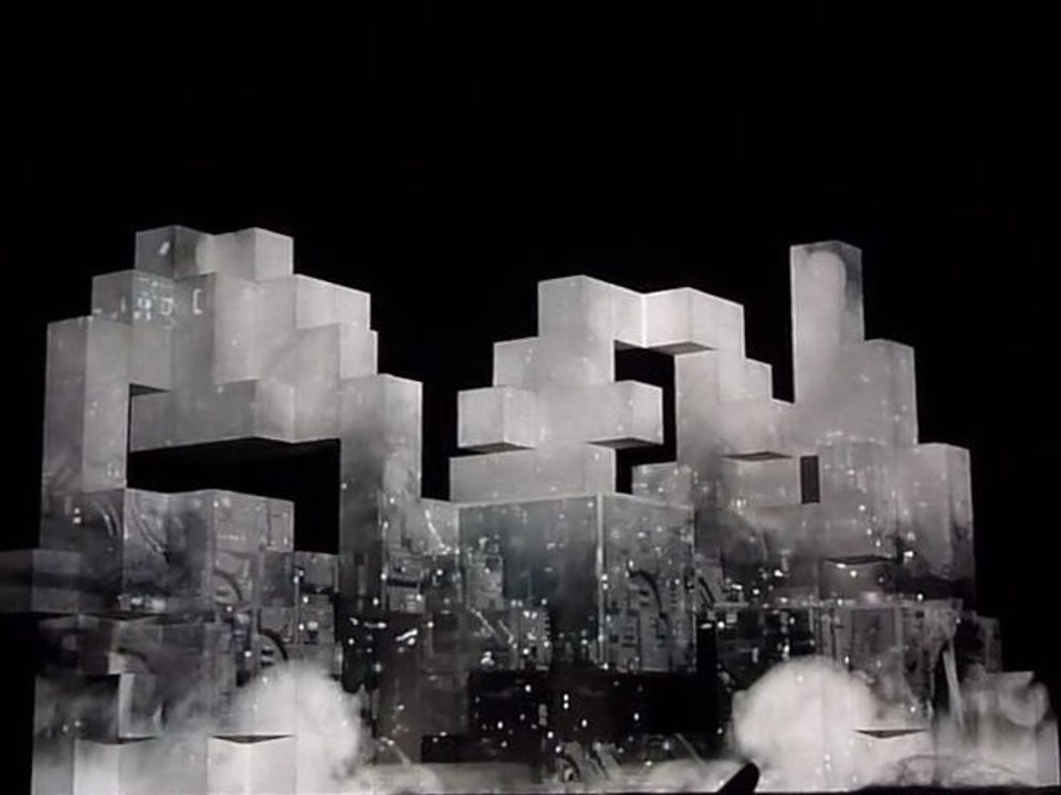 Amon Tobin - Journeyman / ISAM Live @l'Olympia (Part 1/12)