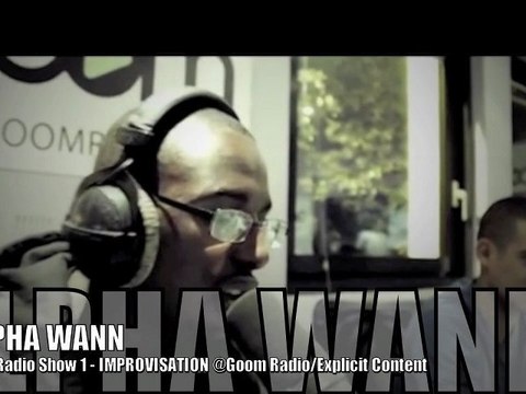 ALPHA WANN, Impro @ EOW Radio Show, Goom Radio/Explicit ...