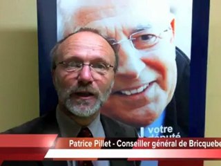 Législatives 2012 : Patrice Pillet  soutient Alain Cousin