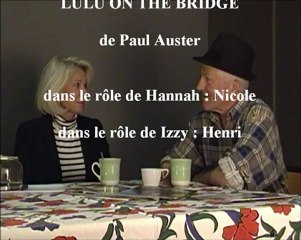 Lulu on the bridge (Paul Auster)