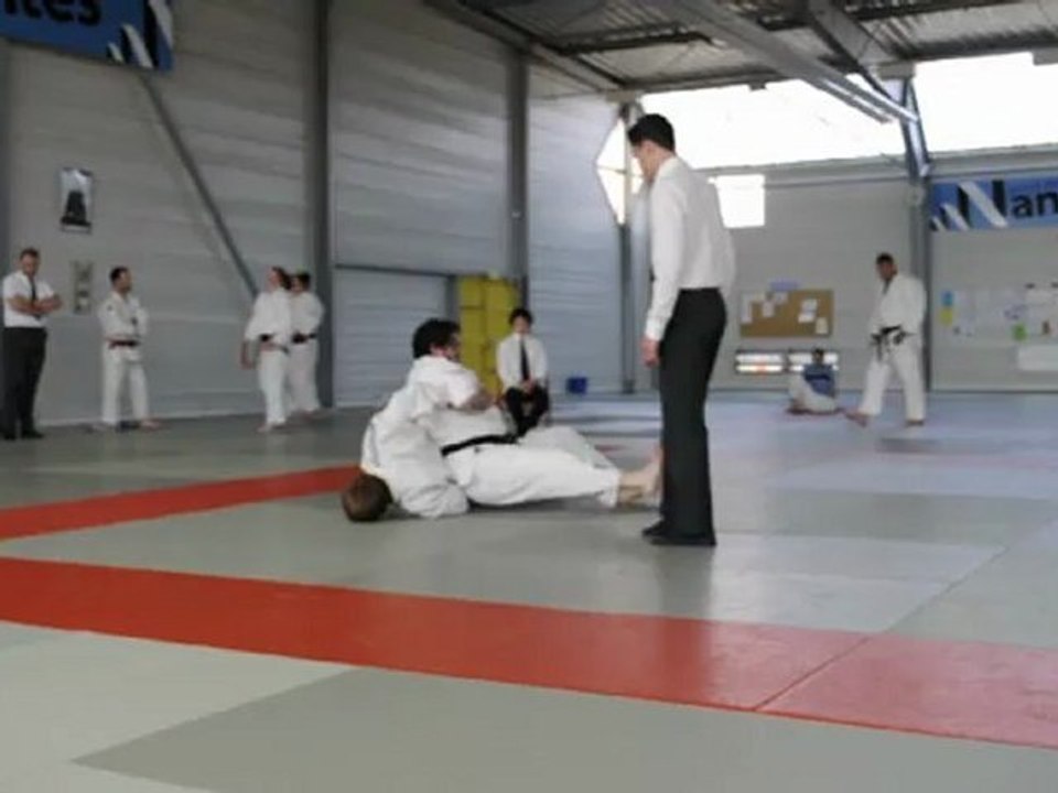 Championnat 2ème DIV dépt 44 : combat DANIEL