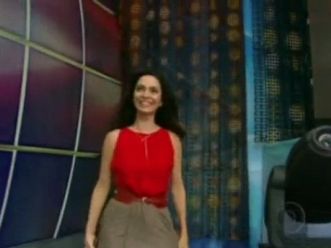Participação de Claudia Ohana da Dança dos Famosos - 13.05.12