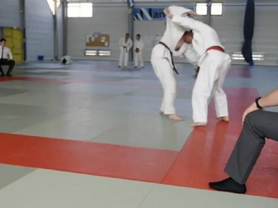 Championnat 2ème DIV dépt 44 : combat SEBASTIEN