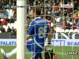 Cesena 1-3 AS Roma