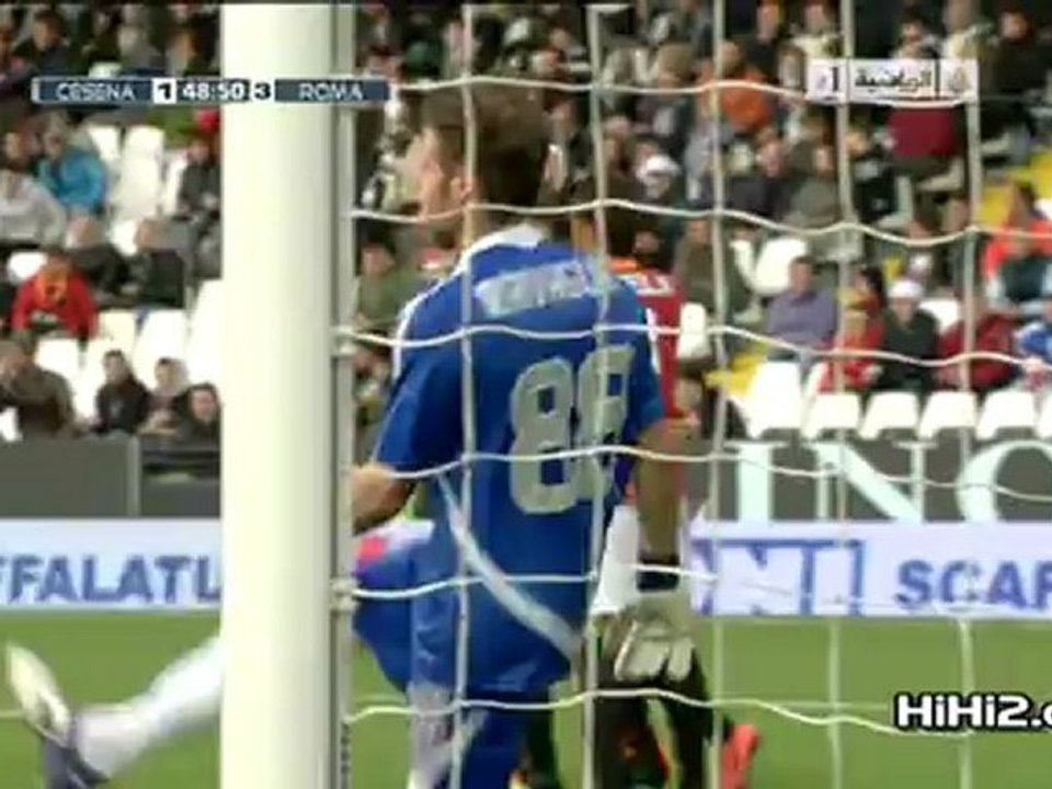 Cesena 1-3 AS Roma