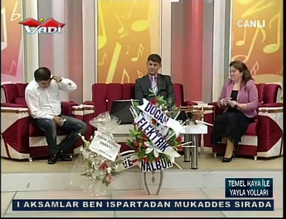 VADİ TV  TEMEL KAYA İLE (YAYLA YOLLARI) 13-05-2012---3