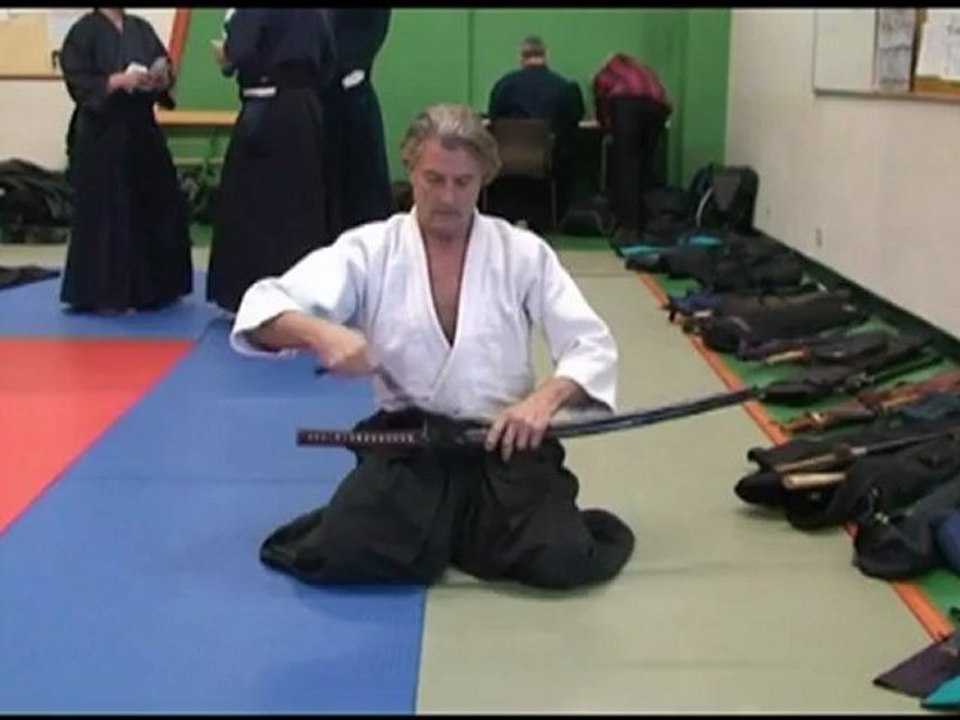 Stage d'iaido