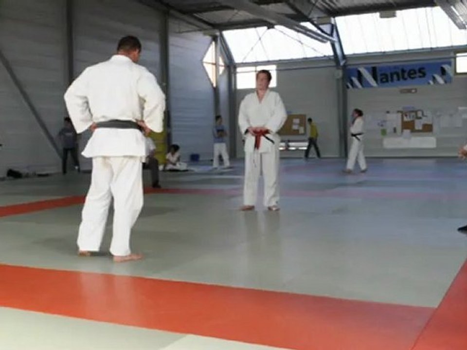 Championnat 2ème DIV départ 44 : combat ANTON et DANIEL