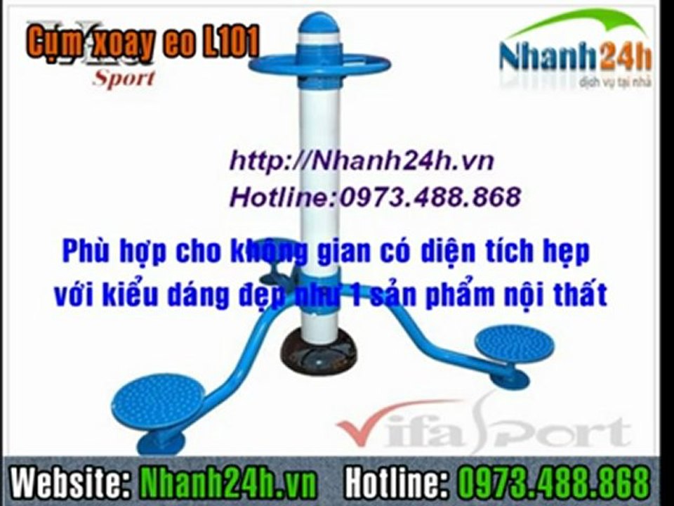 Cụm xoay eo L101 - Nhanh24h.vn