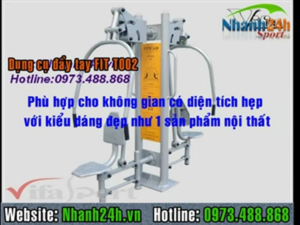 Dụng cụ đẩy tay FIT T002 - Nhanh24h.vn