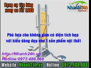 Dụng cụ tập lưng xoay eo FIT L003 - Nhanh24h