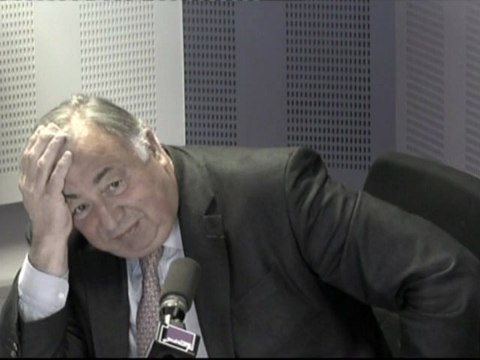 les matins - Gérard Larcher