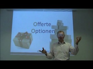 Verhandlungstraining: Machen Sie Ihre Offerte gut ...