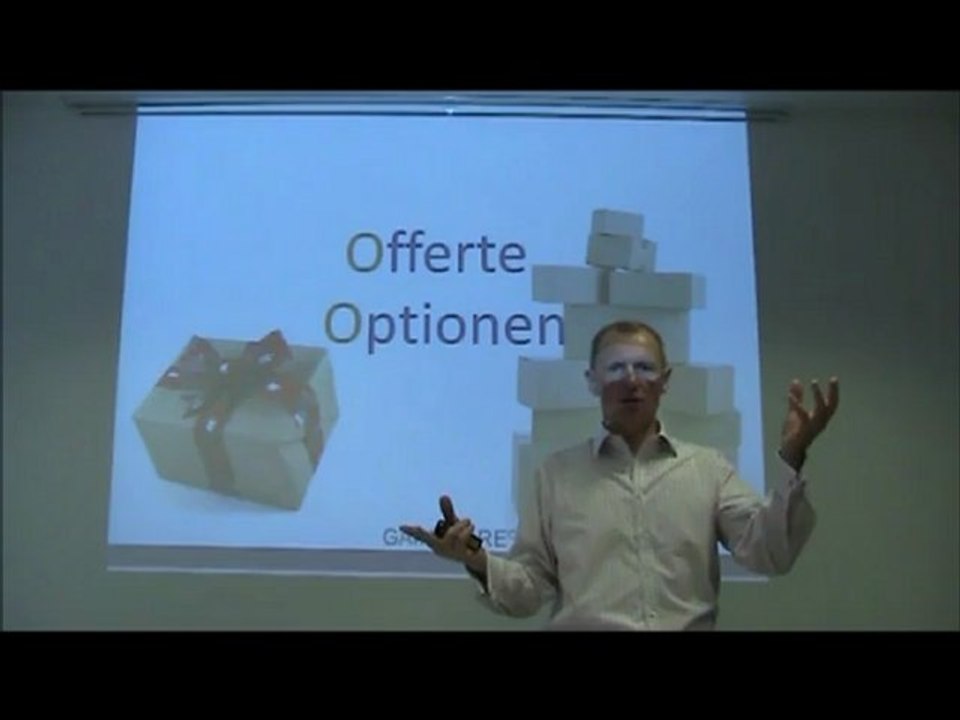 Verhandlungstraining: Machen Sie Ihre Offerte gut ...