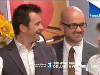 Bande annonce "13h avec vous" Cannes