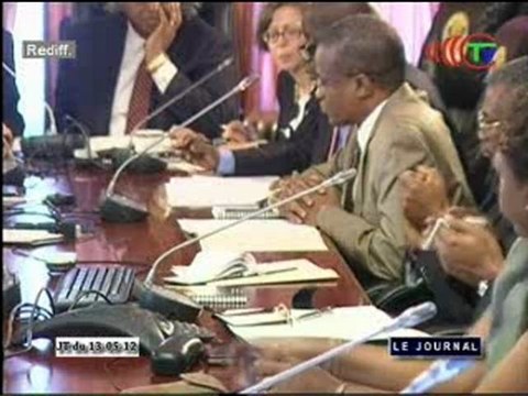 Conférence du groupe des ambassadeurs francophones à Washington