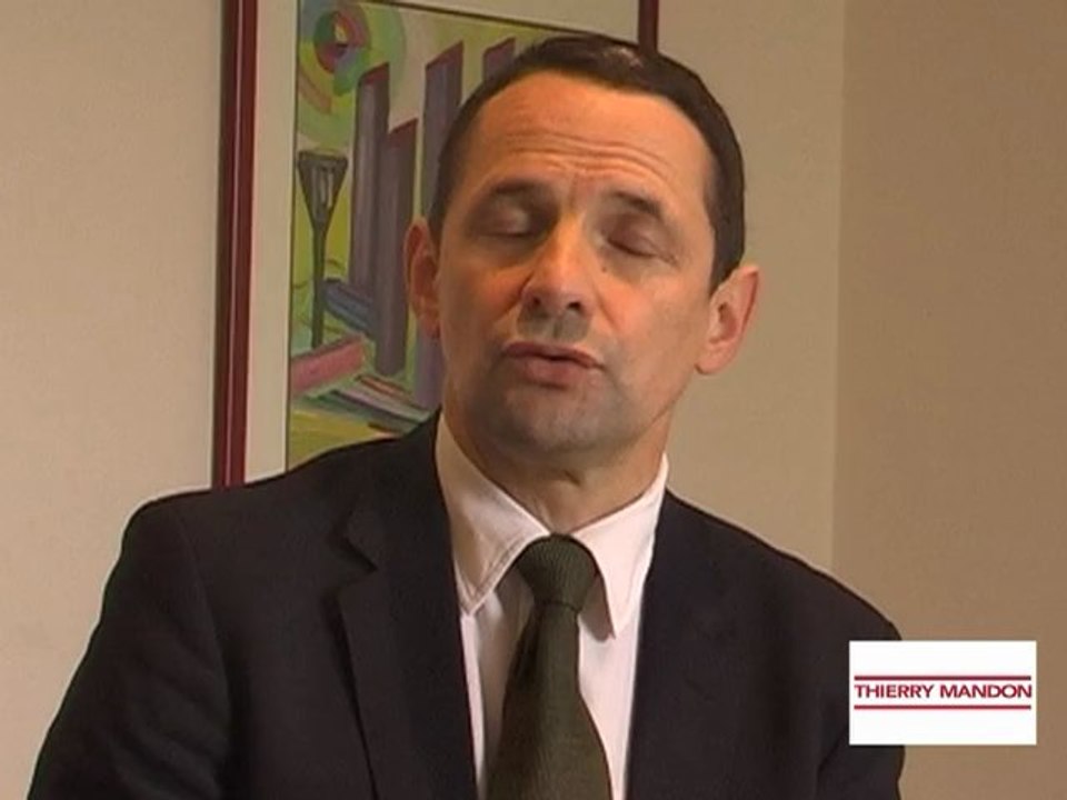 Pourquoi je suis candidat