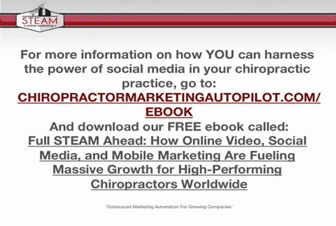 Why Is Social Media So Important for Chiropractors?