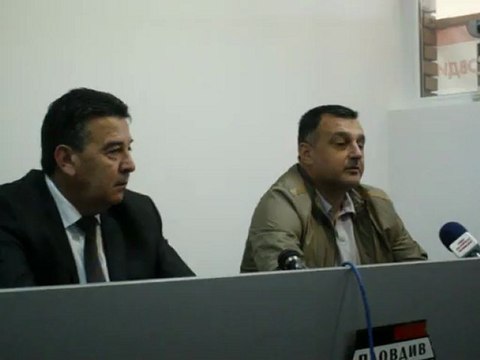 Пресконференция на Локомотив Пловдив преди финала за Купата на България- 2