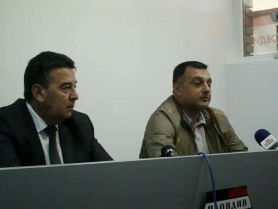 Пресконференция на Локомотив Пловдив преди финала за Купата на България- 2