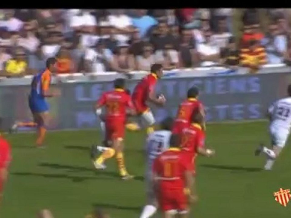 Résumé du match Bordeaux vs USAP - Mai 2012