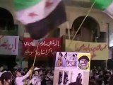 Syrie: manifestation dans la banlieue de Damas
