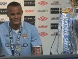 ManCity: Kompany und Mancini glücklich