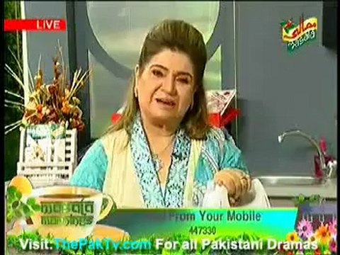 Masala Mornings with Shireen Anwar - 14th May 2012 - p1