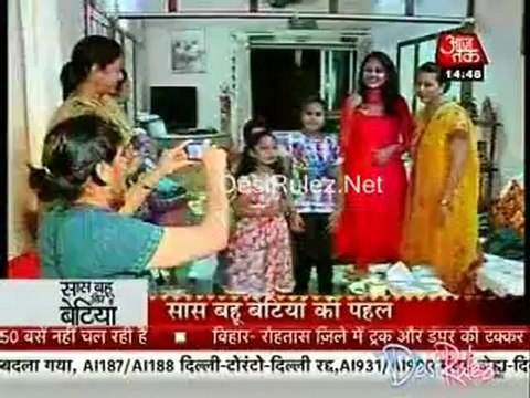 Saas Bahu Aur Betiyan 14th May 2012pt2