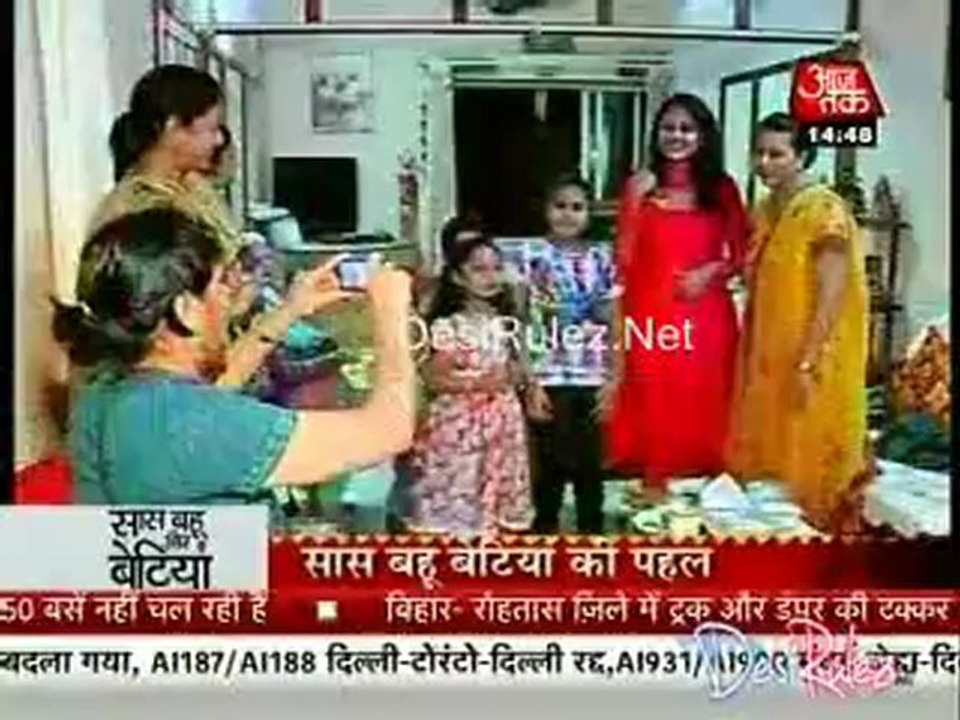 Saas Bahu Aur Betiyan 14th May 2012pt2