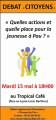 Débat Citoyens pour la jeunesse à Pau ce mardi 15 mai 2012 !