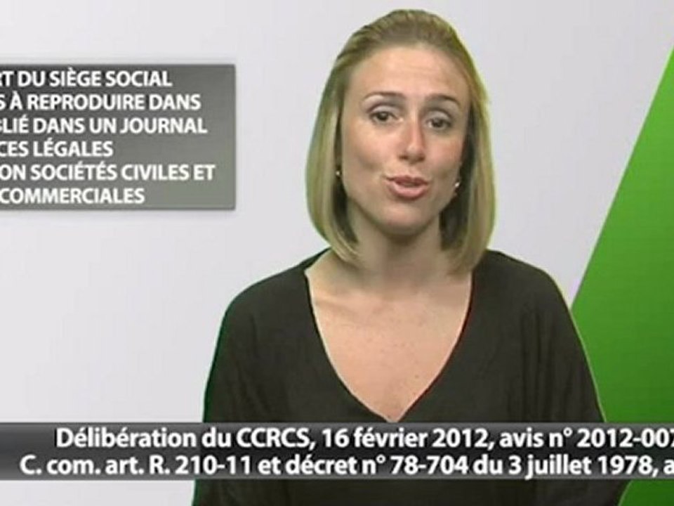 L'actu sociale, fiscale et juridique du 10/05/12