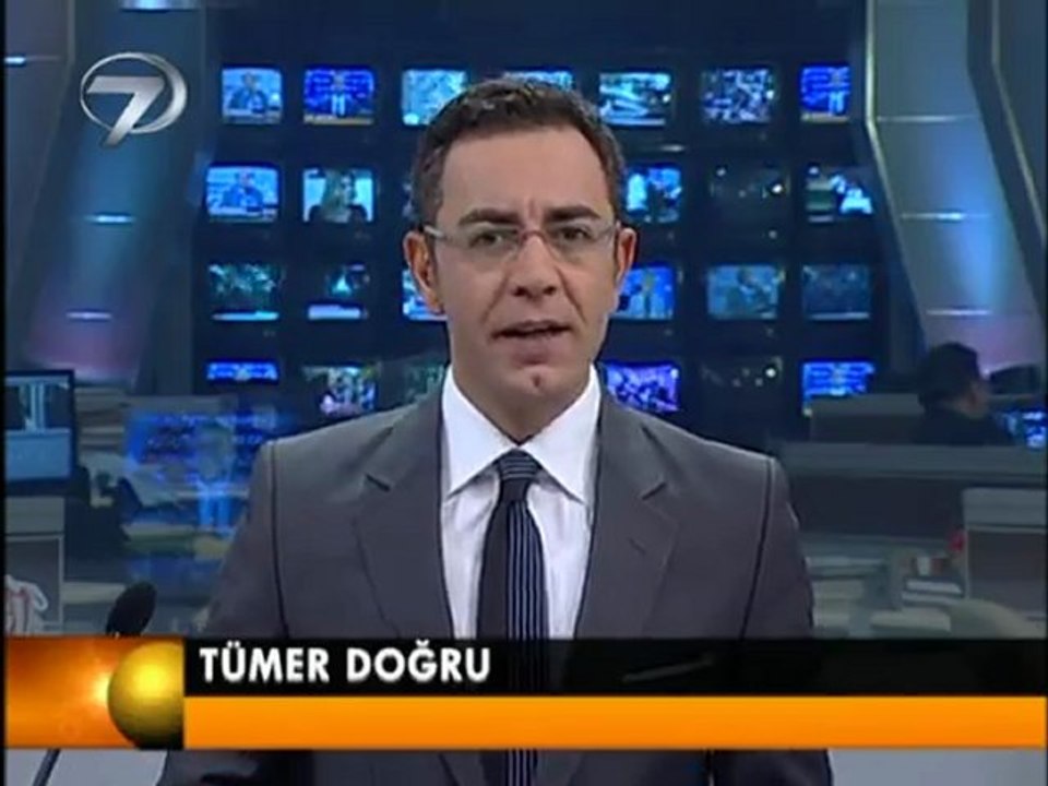 13 Mayıs 2012 Kanal7 Haftasonu Haberleri Tümer DOĞRU Tek parça