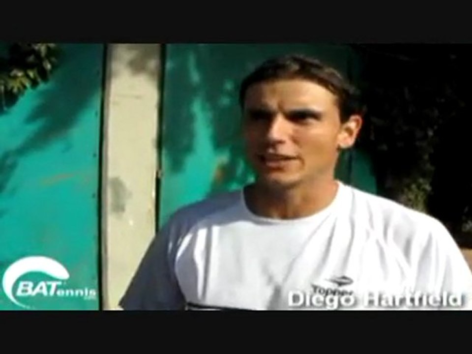 2010.11 Diego Hartfield-Copa Topper Interview BA Tennis