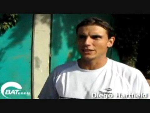 2010.11 Diego Hartfield-Copa Topper Interview BA Tennis