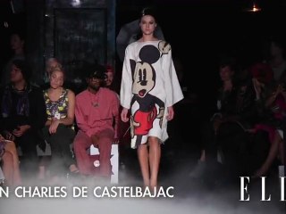 Défilé Jean Charles De Castelbajac prêt à porter printemps-été 2012