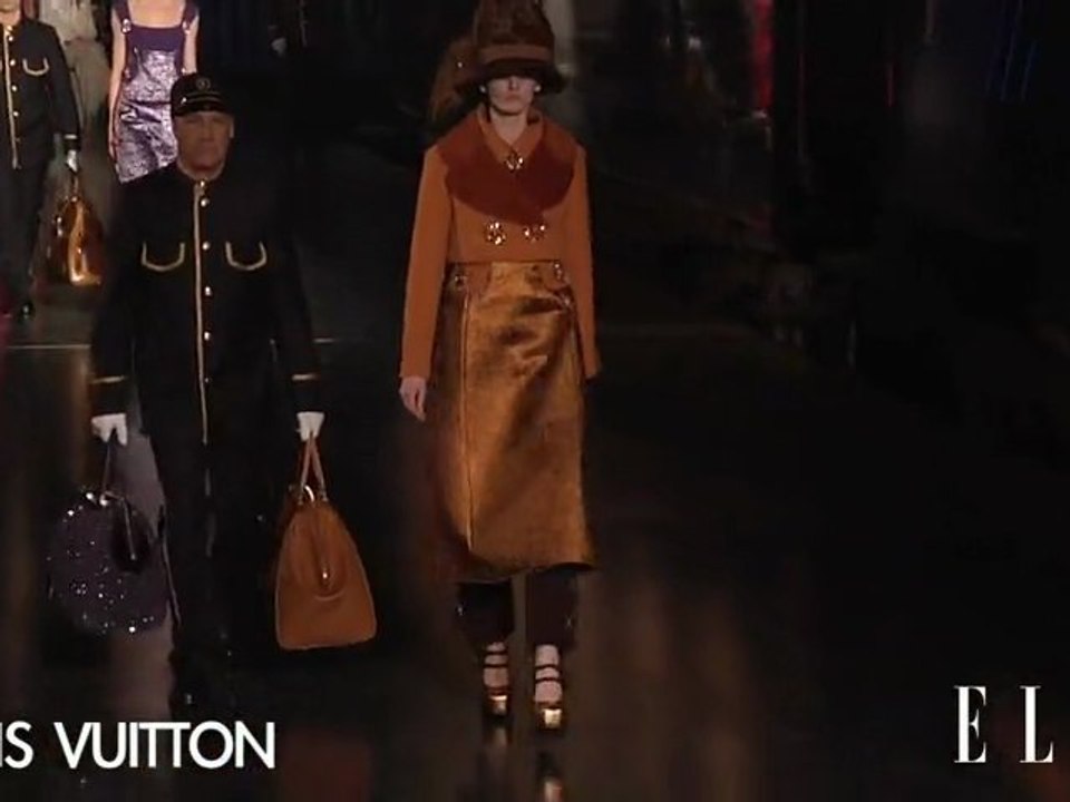 Défilé Louis Vuitton prêt à porter automne-hiver 2012-2013