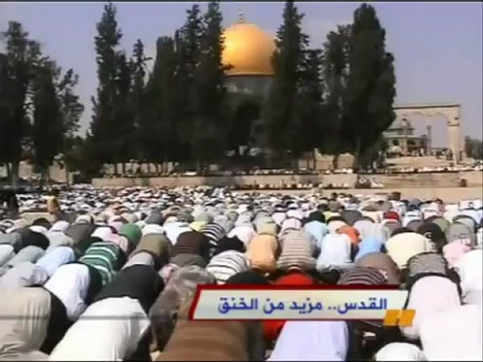 القدس .. مزيد من الخنق