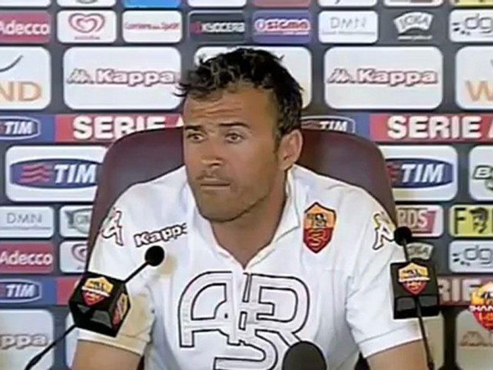 Ultima conferenza stampa di Luis Enrique