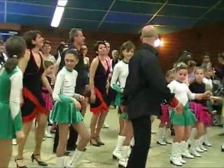 Groupe Salsa Unieux et Majorettes de Firminy mars 2012