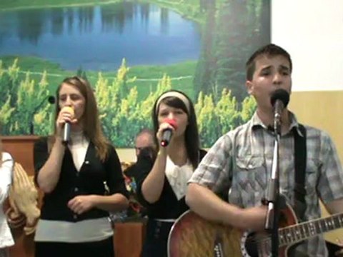 Gr.de lauda (Ai deschis Cerul Tau...)