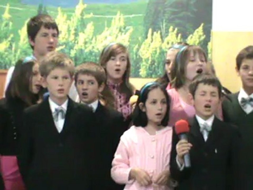 Gr.vocal "INGERASII"(Slava D-lui ,Aleluia)