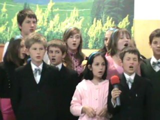 Gr.vocal "INGERASII"(Slava D-lui ,Aleluia)