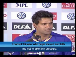 Ajit Chandila post match PC 14May